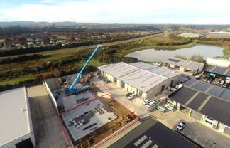 Brand new industrial opportunity