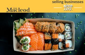 Sushi Takeaway, Short Hours, Great Potential to Grow Further - (CML 11547)