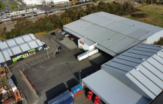 Large-format industrial leasing opportunity