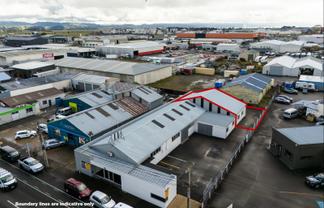 Tidy industrial warehouse on Austin Street