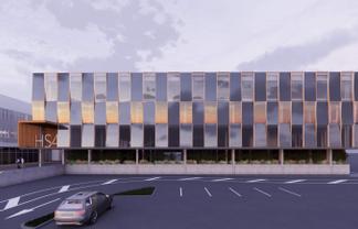 A New Benchmark for Large-Scale Office in Te Rapa