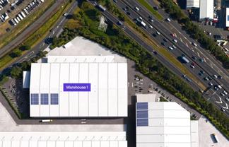 Prime Industrial Space Beside SH1