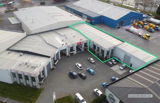 Wigram Industrial – Warehouse with Easy Access