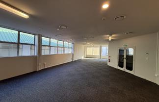 Modern CBD office space