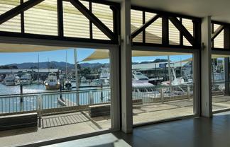 Commercial Space Overlooking the Marina