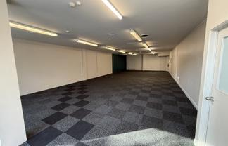 Open plan CBD office