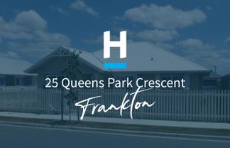 25 Queens Park Crescent, Frankton