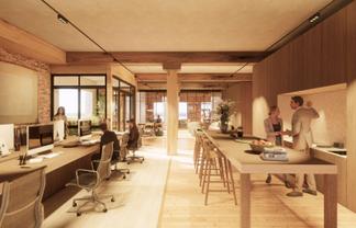 Office space reimagined