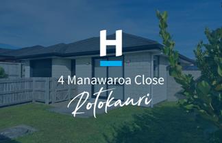 4 Manawaroa Close, Rotokauri