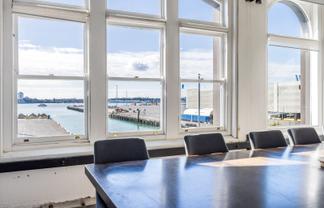 Rare waterfront sublease opportunity
