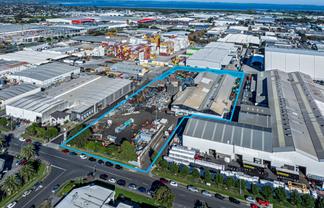 Substantial Heavy Industry Site on Hobill