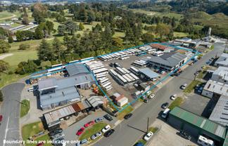 Substantial Industrial Land and Building
