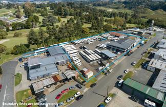 Substantial Industrial Land and Building