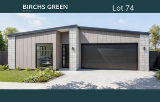 Lot 74 Birchs Green, Prebbleton