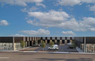 Brand-new warehouse units pre-selling now