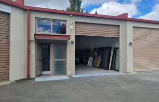 Tradesmen’s Unit or Toy Shed?