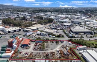 Heavy Industrial Yard – Lease Whole or Part
