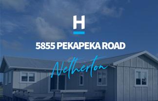 5855 Pekapeka Road, Netherton