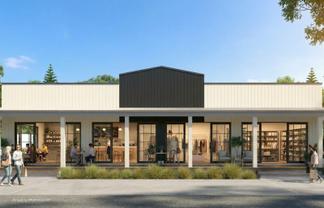 The new hub of Matakana retail