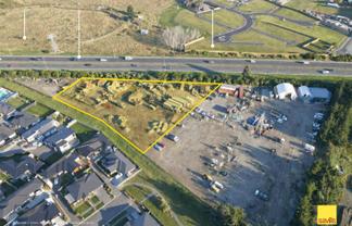 Hard Fill Yard for Lease – 6,125sqm