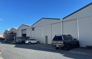 Waiwhakaiho warehouse or storage