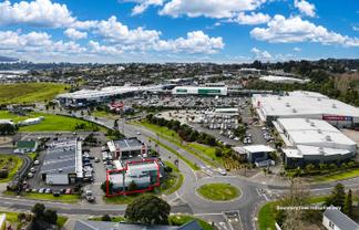 HIGH-PROFILE CORNER RETAIL - SILVERDALE
