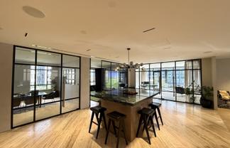 Boutique Viaduct office with harbour views