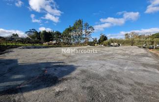 Solid Industrial Yard - 1,000sqm