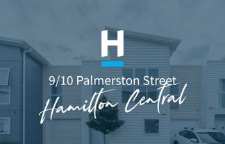 9/10 Palmerston Street , Hamilton Central