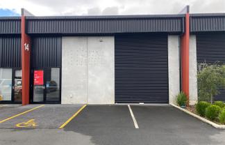 Modern Industrial Unit With Small Office