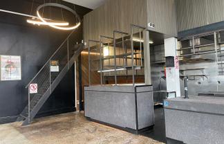 Hospitality Space ready to go!