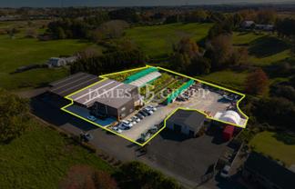Versatile Drury Site with Warehouse and Yard