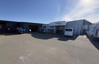124 Taradale Road - Warehouse for lease