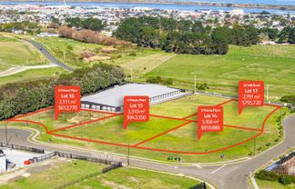 3,368 m2 freehold industrial section