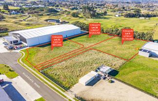 4,260 m2 freehold industrial section