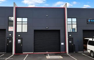 125sqm industrial unit - Silverdale