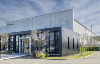 Modern Industrial Facility - CHCH Airport