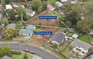 49 & 49A McClintock Road, Massey