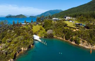 256 Elaine Bay Road, Marlborough Sounds