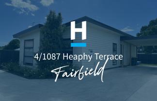 4/1087 Heaphy Terrace, Fairfield