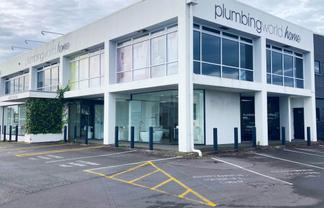 HIGH PROFILE FIRST FLOOR OFFICE SPACE
