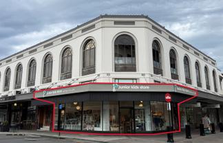 Tenanted investment on Tennyson