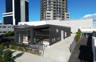 High-profile Takapuna showroom – 226sqm