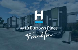 4/10 Burrows Place, Frankton