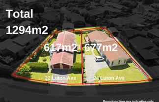22 & 24 Luton Avenue, Sunnyhills