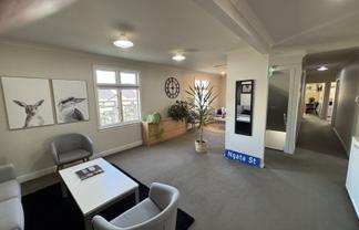 Affordable office with premium presence
