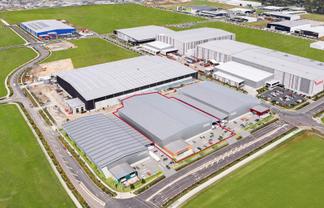 Drury industrial with drive-through access