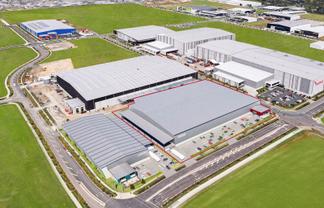 Large-scale Drury industrial - 12,900sqm+ facility
