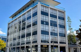 Premium CBD office with natural light 