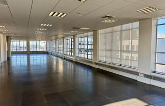 Light filled full floor with CBD outlook